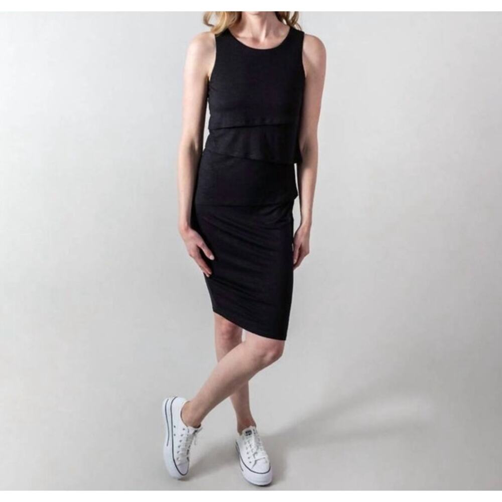 Krimson Klover Ray Dress Black Women's XS
